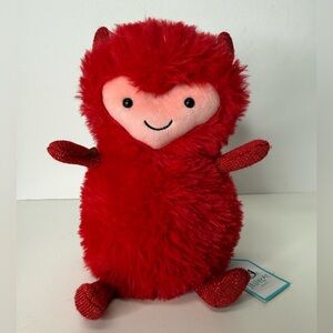 Jellycat Valentine Hugg McSnugg HTF LIMITED NWT
